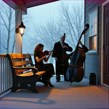 Slow Lane After Snow