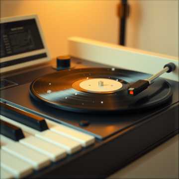 Snow On The Turntable