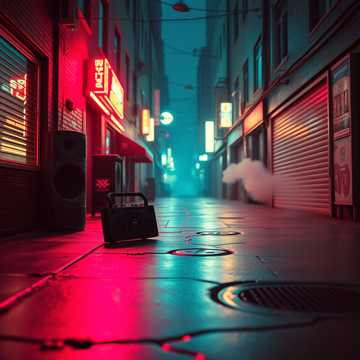 Midnight In My Headphones