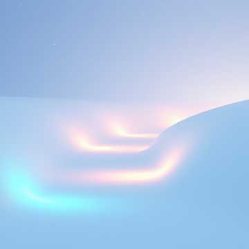 Soft Path Through Snow