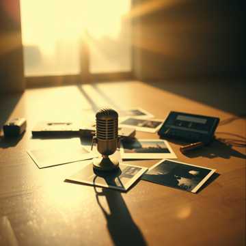 Polaroids On The Floor