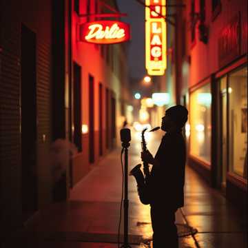 Midnight Sax And Second Thoughts