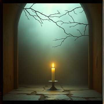 Crown Of Thorns And Thread