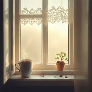 Coffee On The Windowsill