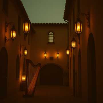 Lanterns In The Keep