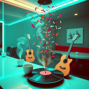 Coffee Shop Confetti