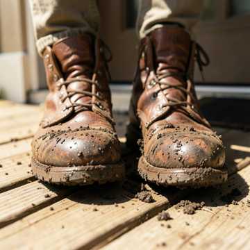 Mud On My Sunday Boots