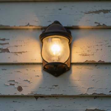 Quiet Porch Light